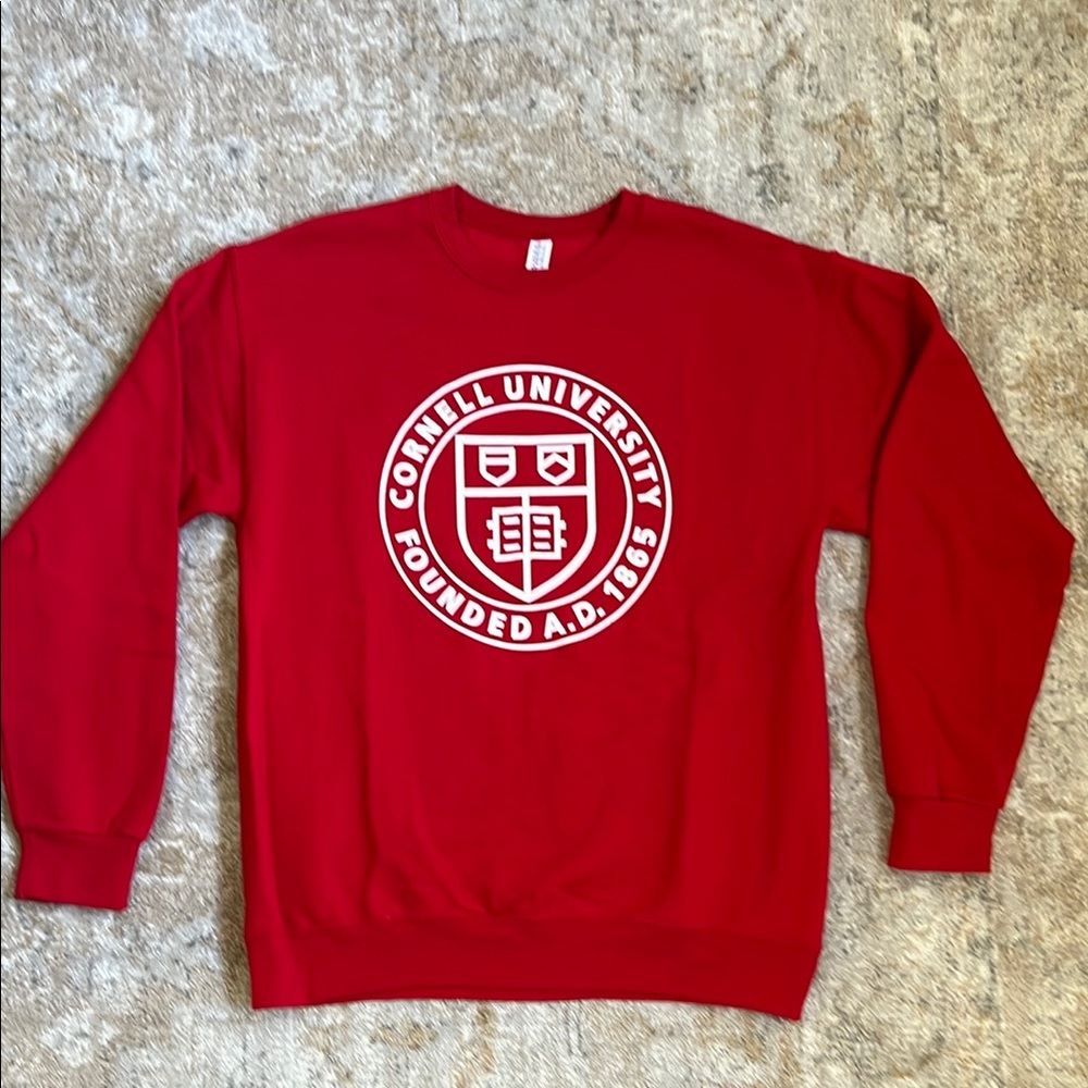 Cornell University Red Sweater Medium
